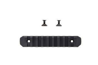 RIS Rail à 9 fentes pour rail M-LOK Noir