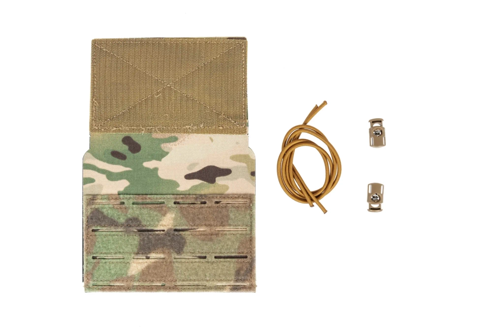 Wosport molle panel for Chest Rig waistcoats VE-76-ACC-01 MC