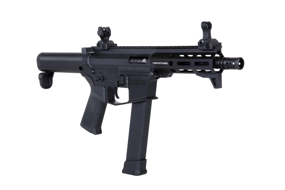 Réplica de subfusil Golden Eagle/EMG Angstadt Arms UDP-9 5.5'' Negro