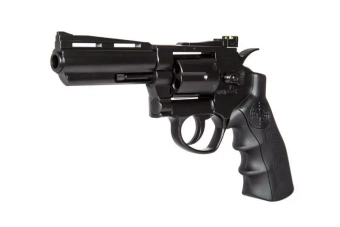 Replika revolveru TITAN 4'' - černá (OUTLET)