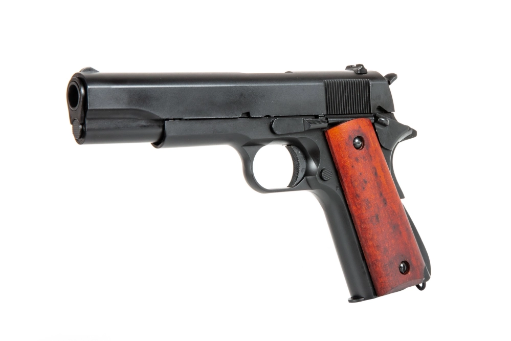 Pistola de airsoft M1911 (720MB)