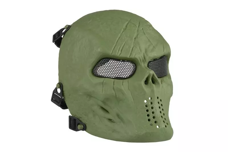 Tactical Skull Mask - Olive Drab