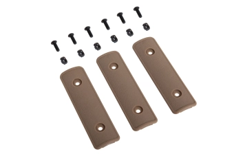Panneaux de protection pour rail KeyMod & M-LOK Dark Earth