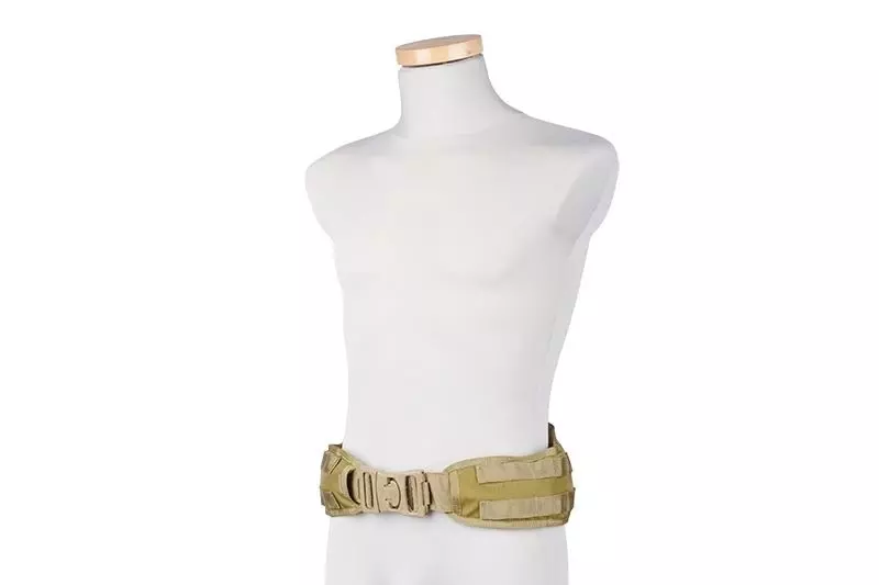 Ceñidor táctico MOLLE - caqui