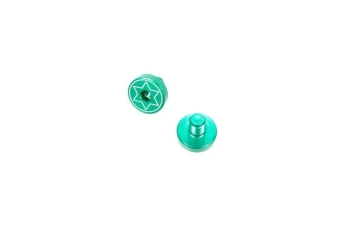 2 pcs grip set for 1911 type replicas - green