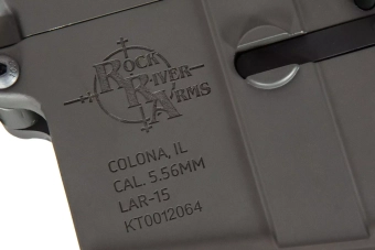 Airsoftová zbraň puškaka RRA SA-E18 EDGE™ - Chaos Grey