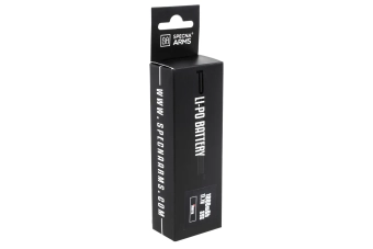 Akumulator Li-Po Specna Arms x Gens Ace 1000 mAh 25C 11.1V Tamiya mini G-Tech