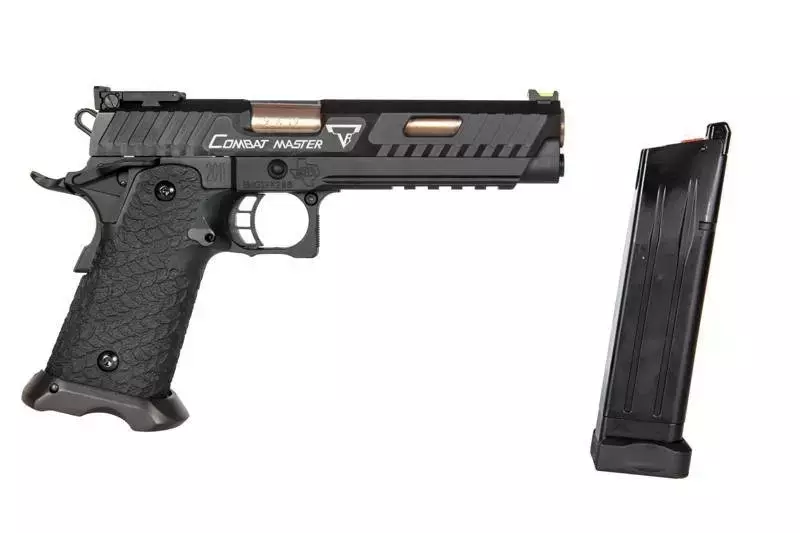 Pistola de airsoft STI / TTI JW3 2011 Combat Master