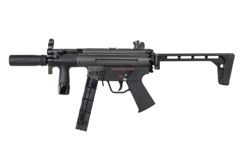ASG BOLT Airsoft SWAT K (B.R.S.S) machinepistool met dummy geluidsdemper