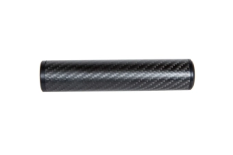 Carbon Silencer 30x150mm - Black