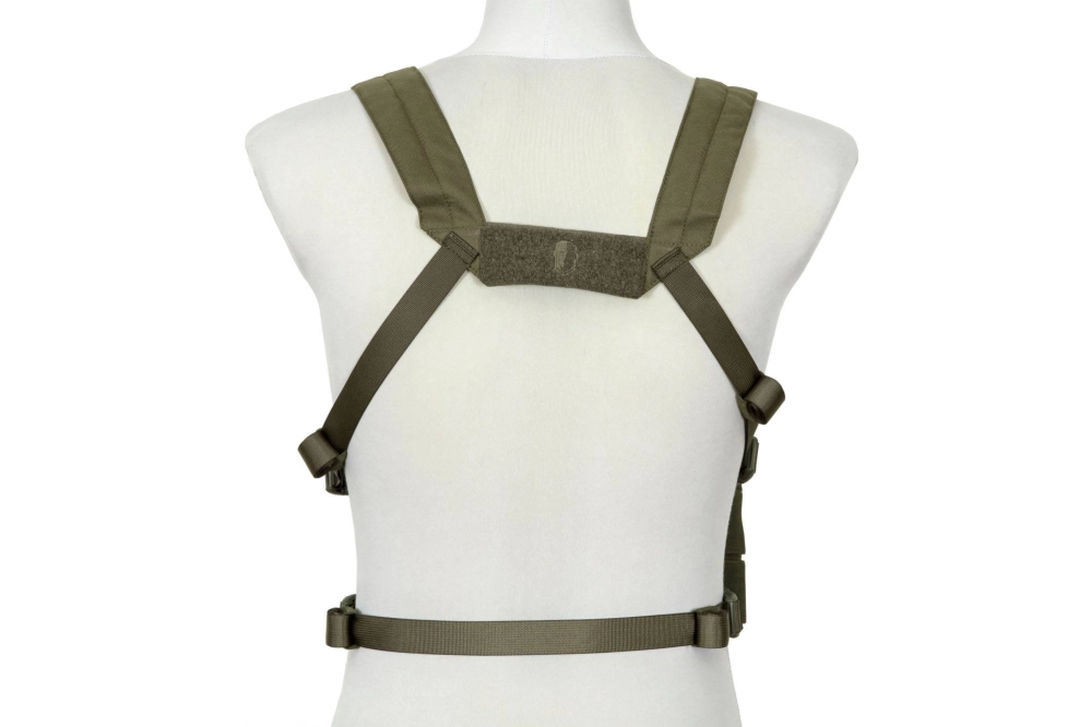 Apache Chest Rig Tactical Vest - Ranger Green