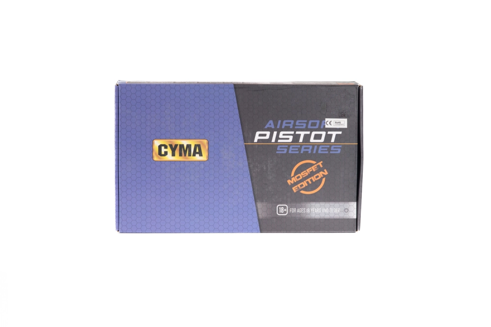 Replika pistoletu elektrycznego CM128S MOSFET Edition - czarna (OUTLET)