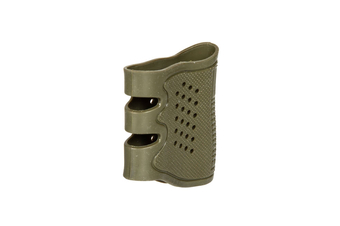 Rubber Anti-Slip Grip Lining for GLOCK - OLIVE