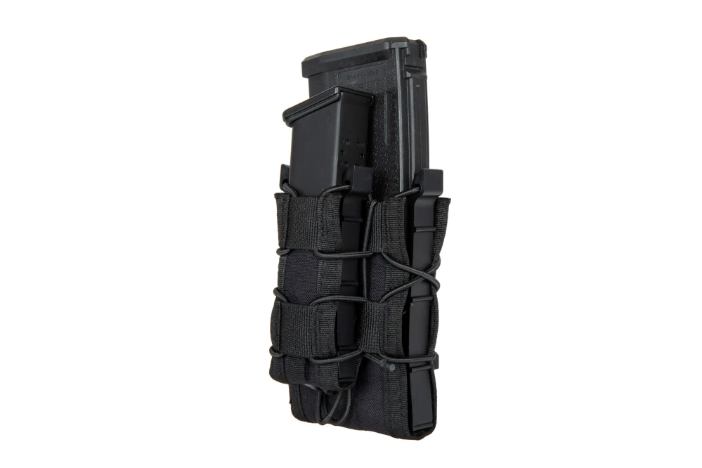 Nosič typu Tiger 5,56 + 9 mm - černý
