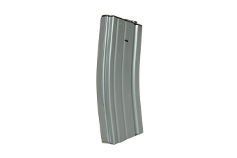 Chargeur hi-cap 300 balles pour répliques M4/M16 - gris