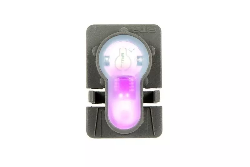 Marcador electrónico Lightbuck RIS - Verde Follaje (luz rosa)