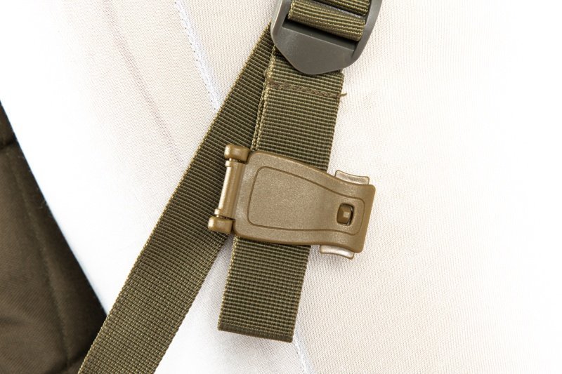 Mounting Buckle II - Tan