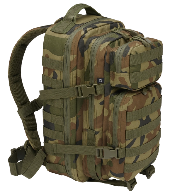 Brandit US Cooper Medium Woodland Backpack