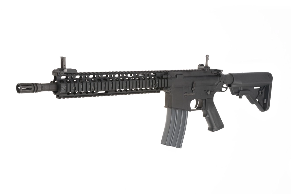 Airsoftová zbraň puškaka ELAR SOPMODII (platinová verze)