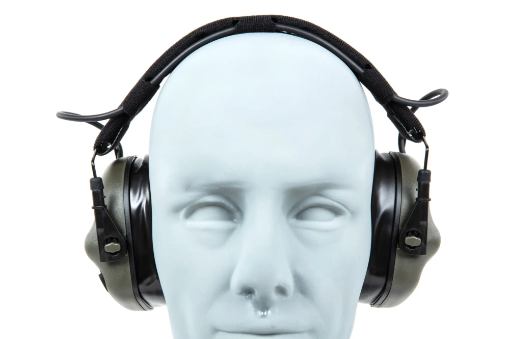 Protectores auditivos activos Earmor M31 Plus Foliage Green