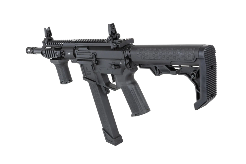 ASG Specna Arms SA-PX01 PRIME™ Aster II ETU machinepistool met borstelloze motor Zwart