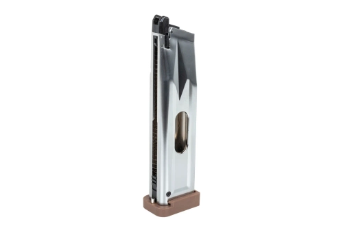 Magazynek CO2 30 kulek SRC do replik typu Hi-Capa QB Flat Dark Earth
