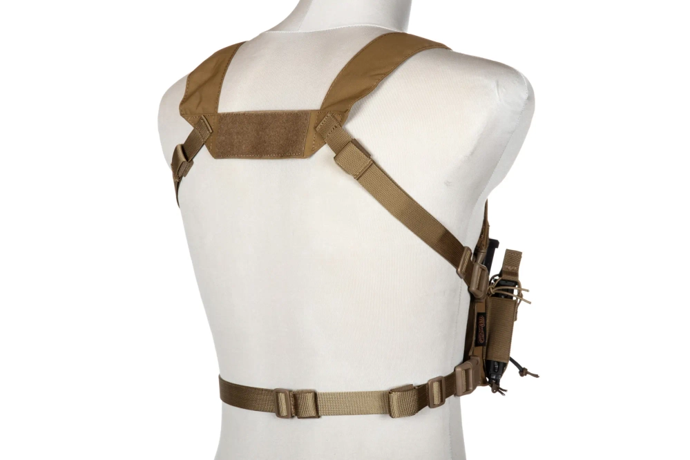 Micro chaleco Chest rig MPC - Coyote Brown