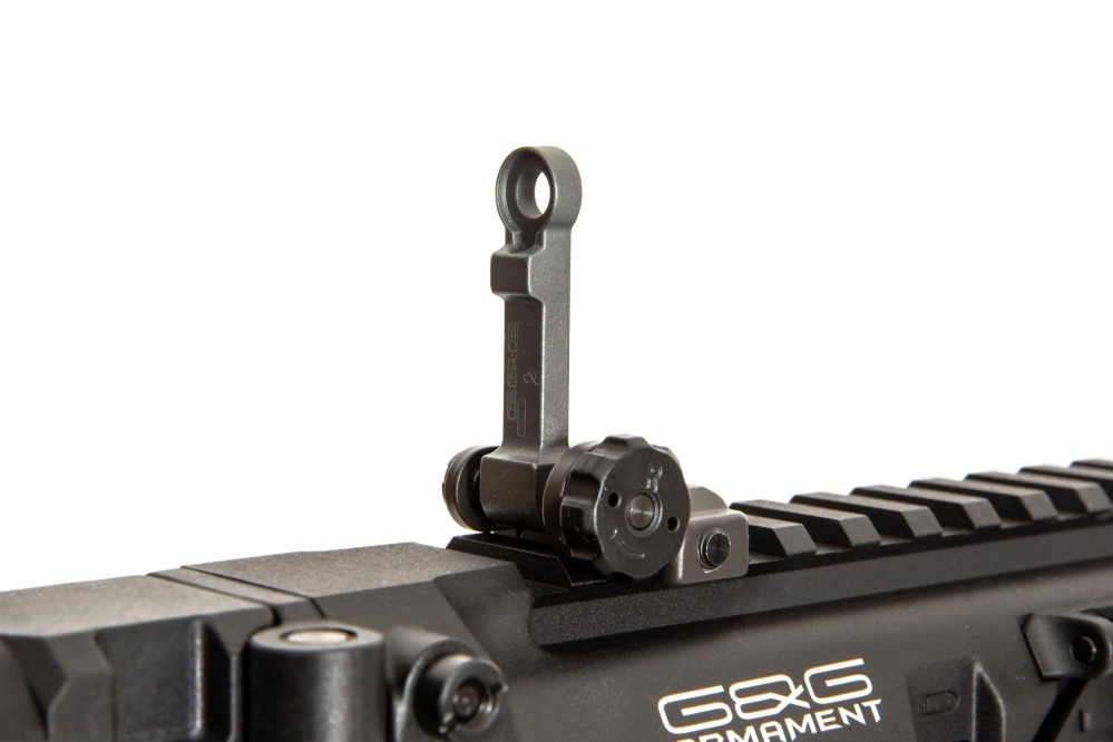 SMC-9 machinepistool replica - zwart (OUTLET)