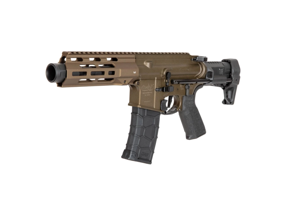 Replika karabinka Avalon Calibur II PDW - tan
