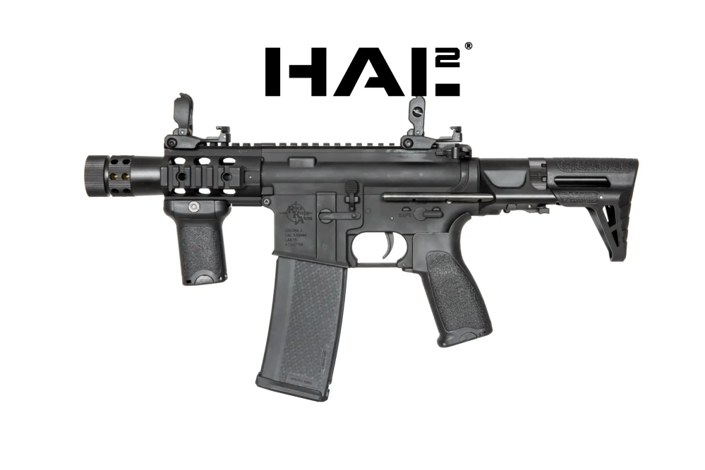 Specna Arms RRA SA-E10 PDW EDGE™ HAL² ™ karabijnreplica Zwart