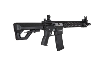 SA-E06-H EDGE™ Heavy Ops Stock HAL²™ Carbine Replica Black