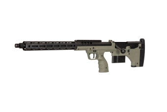 Replika karabinu snajperskiego Desert Tech SRS-A2/M2 22” (leworęczna) - oliwkowa