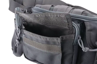 Sac banane tactique sac de taille tactique - Gris Primal