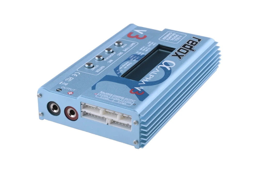 Basado en un microprocesador cargador Alpha V3