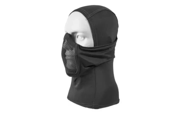 Termoaktivní kukla s maskou - černá