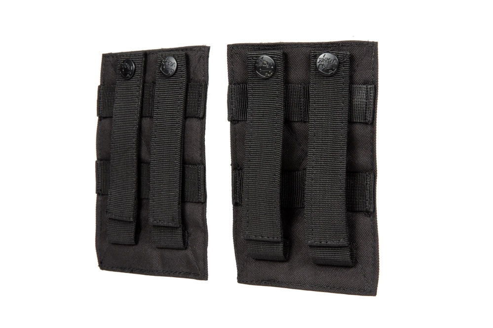 MOLLE Hook and Loop Panels - Black