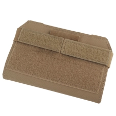 Funda táctica para teléfono Wosport, color marrón coyote