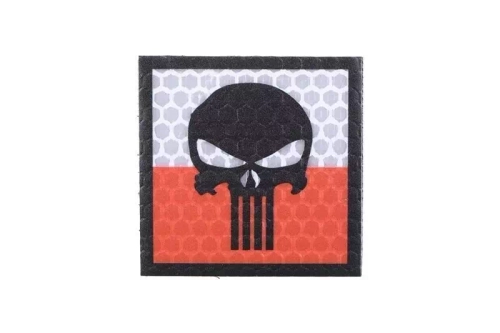 Nášivka IR - PUNISHER 5x5