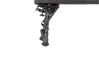 Fusil airsoft lunette de visée SA-S02 CORE™ et bipied - noir