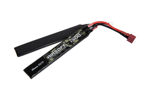 Batería Li-Po Gens ace 25C 1300mAh 2S1P 7.4V - 2 módulos