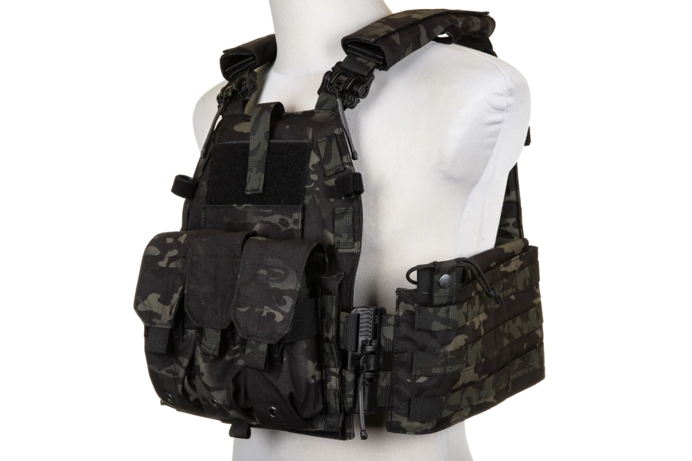 Vesta na nošení plátů Emerson Gear Blue Label 094K MC Black
