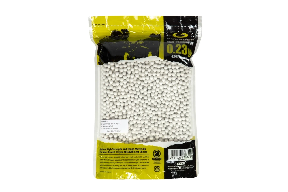 BBs  0.23g Guarder 4300 pcs