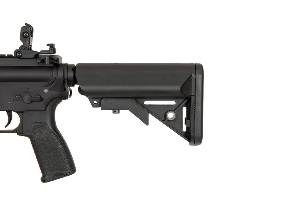Specna Arms RRA™ SA-E25 EDGE™ Kestrel™ ETU 1.14 J ASG Karabijn Zwart
