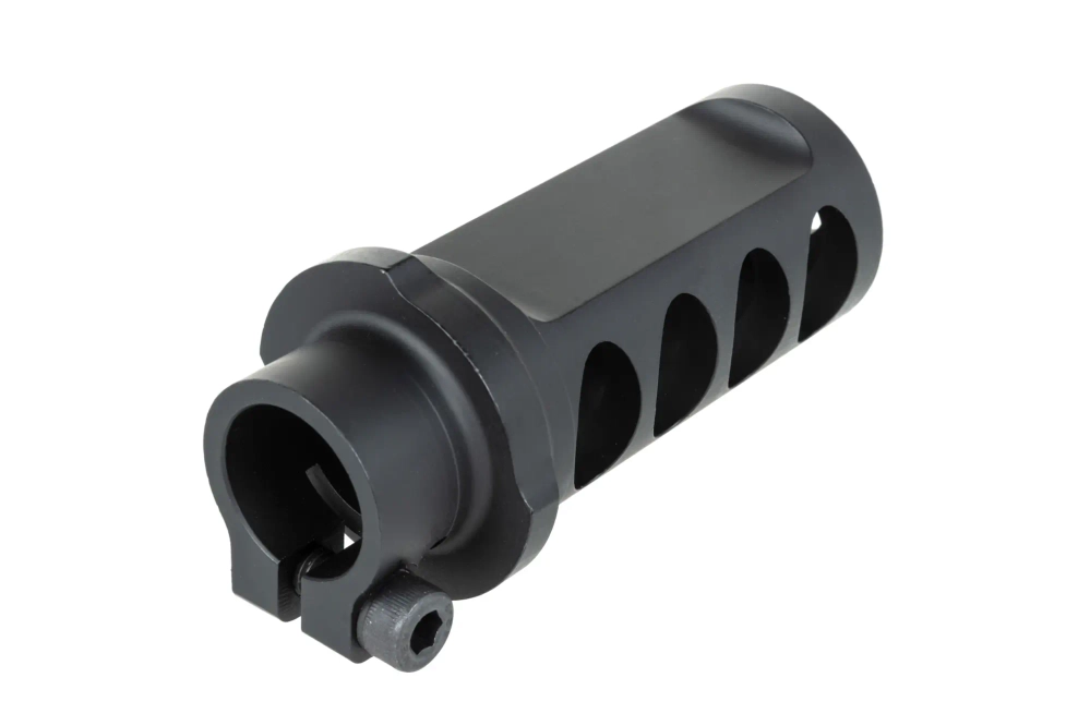 Snow Wolf exhaust device for M82/M107 replicas