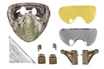 Navigator mask with goggles - CP