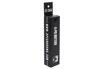 Akumulator Li-Po Specna Arms x Gens Ace 1300 mAh 25C 2-modułowy 7.4V Tamiya mini G-Tech