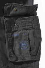 Brandit Pure Slim Fit Grey Trousers