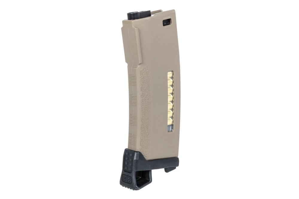Chargeur 150 billes PTS Enhanced EPM gen.2 à mid-cap avec bourrelet Tan élargi
