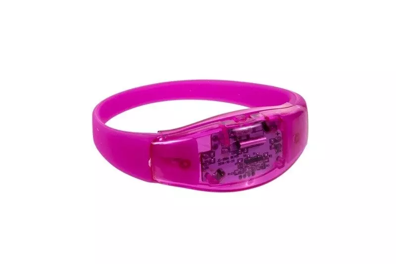 Runner LED Bracelet - purple