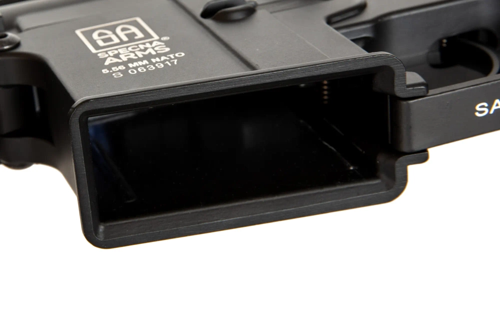 Specna Arms SA-A38 ONE™ Kestrel™ ETU fusil de airsoft con motor brushless Negro